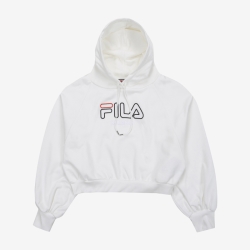 Fila Onlyie - Naisten Hoodie - Valkoinen | FI-84135